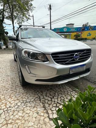 VOLVO XC60 2.0 T5 INSCRIPTION GASOLINA 4P AUTOMÁTICO
